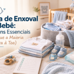 Lista de Enxoval de Bebê