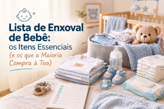 Lista de Enxoval de Bebê