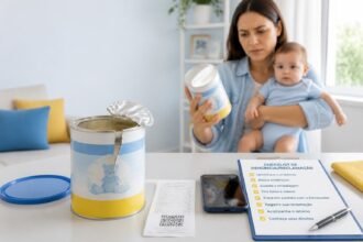 embalagem violada risco saude bebe direitos consumidor